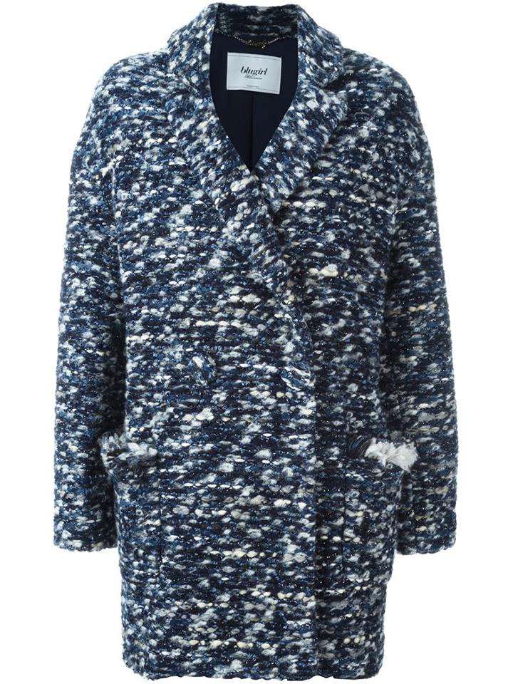 Blugirl Double-breasted Coat