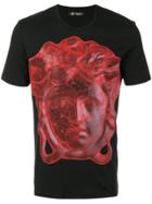 Versace Digital Medusa Head T-shirt - Black