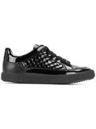 Geox Quilted Sneakers - Black