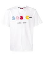 Mostly Heard Rarely Seen 8-bit 8-bit Print T-shirt - White