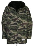 Mostly Heard Rarely Seen Fur Lined Hooded Jacket - Green
