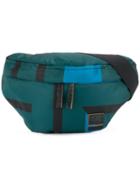 Marni Marni X Porter Waist Bag With Stripes - Blue