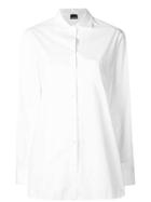 Ermanno Ermanno Plain Button Shirt - White
