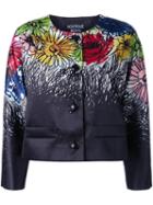 Boutique Moschino Floral Print Jacket