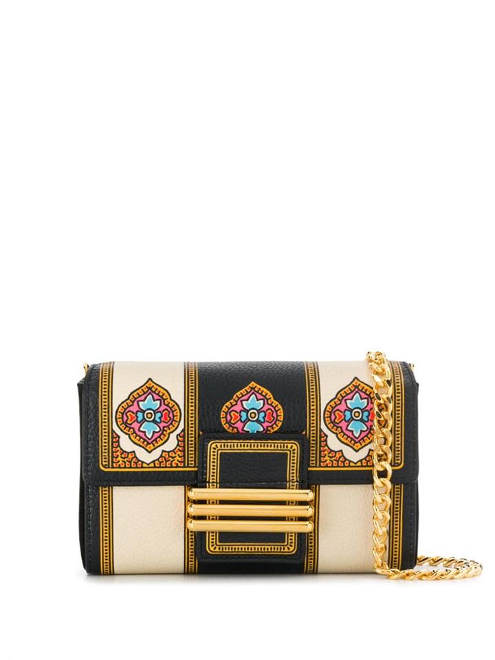 Etro Mini Rainbow Crossbody Bag - Neutrals