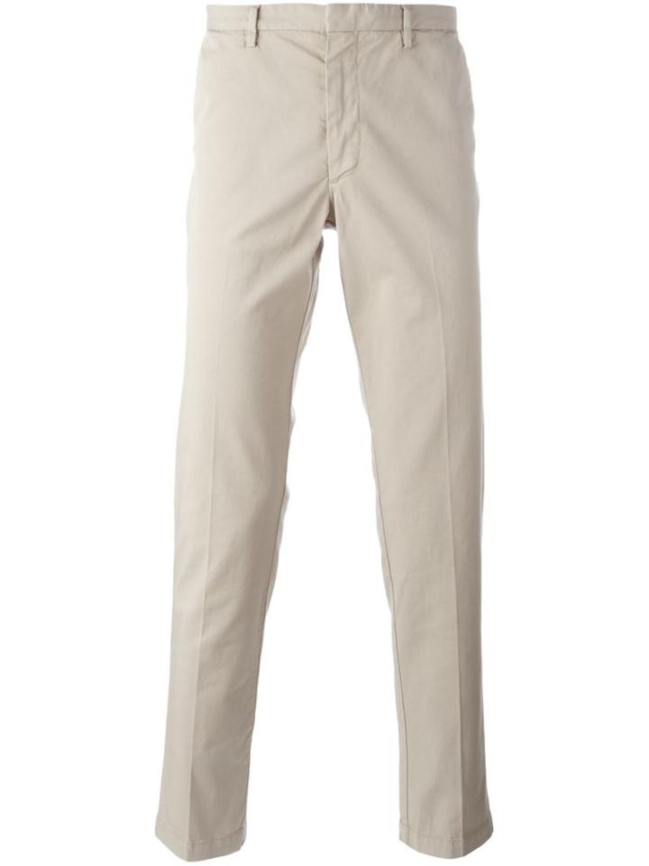 Boss Hugo Boss Slim Fit Chinos, Men's, Size: 50, Nude/neutrals, Cotton/spandex/elastane