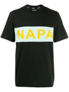 Napapijri Printed Logo T-shirt - Black
