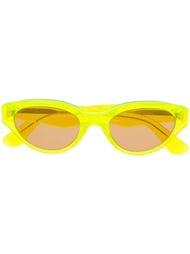Retrosuperfuture Drew Sunglasses - Yellow