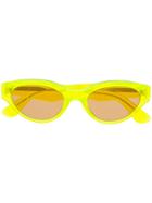 Retrosuperfuture Drew Sunglasses - Yellow