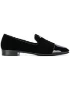 Giuseppe Zanotti Design Arlan Loafers - Black
