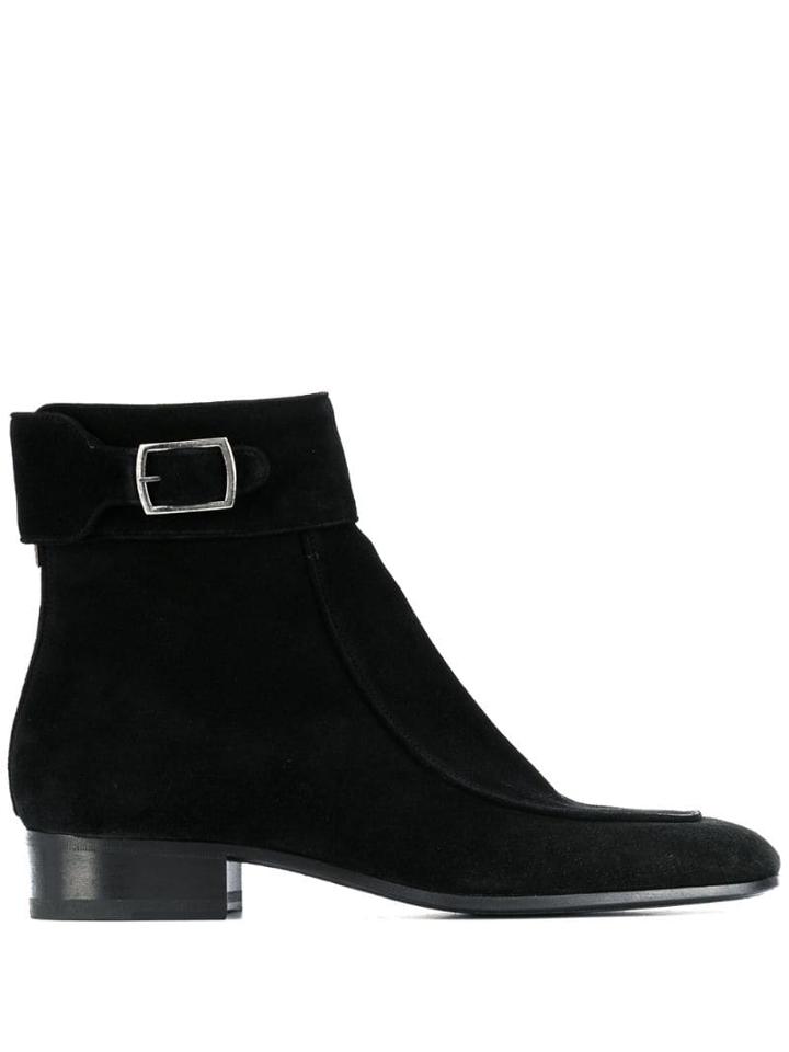 Saint Laurent Miles 30 Boots - Black