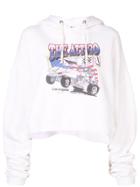 Attico Oversized Hoodie - White