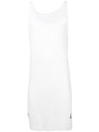 11 By Boris Bidjan Saberi Long Tank Top - White