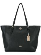 Coach Double Handles Tote - Black