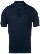 Tagliatore Noah Polo Shirt - Blue