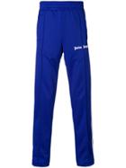 Palm Angels Track Chic Trousers - Blue