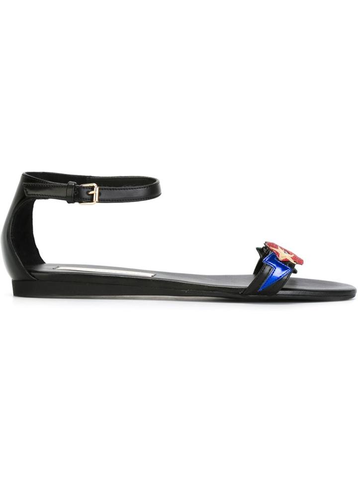 Stella Mccartney Appliqué Sandals