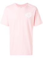 Universal Works Flower Print T-shirt - Pink & Purple