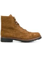 Polo Ralph Lauren Lace-up Boots - Brown