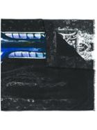 Etro - Faded Paisley Print Scarf - Men - Cashmere/wool - One Size, Cashmere/wool