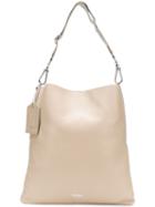 Golden Goose Slouched Logo Hobo Tote - Neutrals