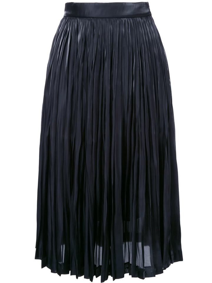 Le Ciel Bleu 'pleats' Skirt