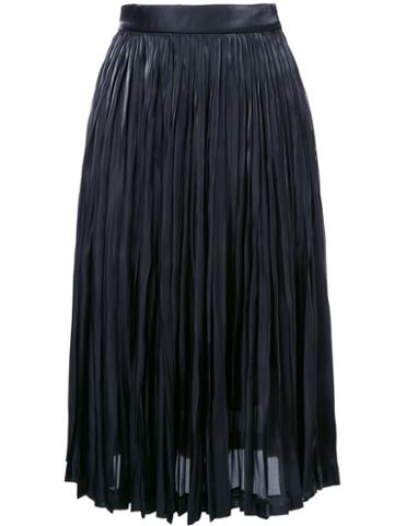 Le Ciel Bleu 'pleats' Skirt