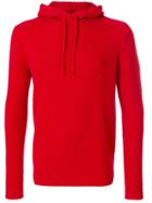 Mp Massimo Piombo Hooded Sweater - Red