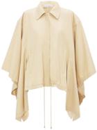 Jw Anderson Cape Trench Jacket - Neutrals
