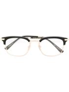 Dita Eyewear Nomad Glasses, Black, Acetate/titanium