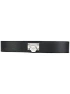 Philipp Plein Branded Waistbelt - Black
