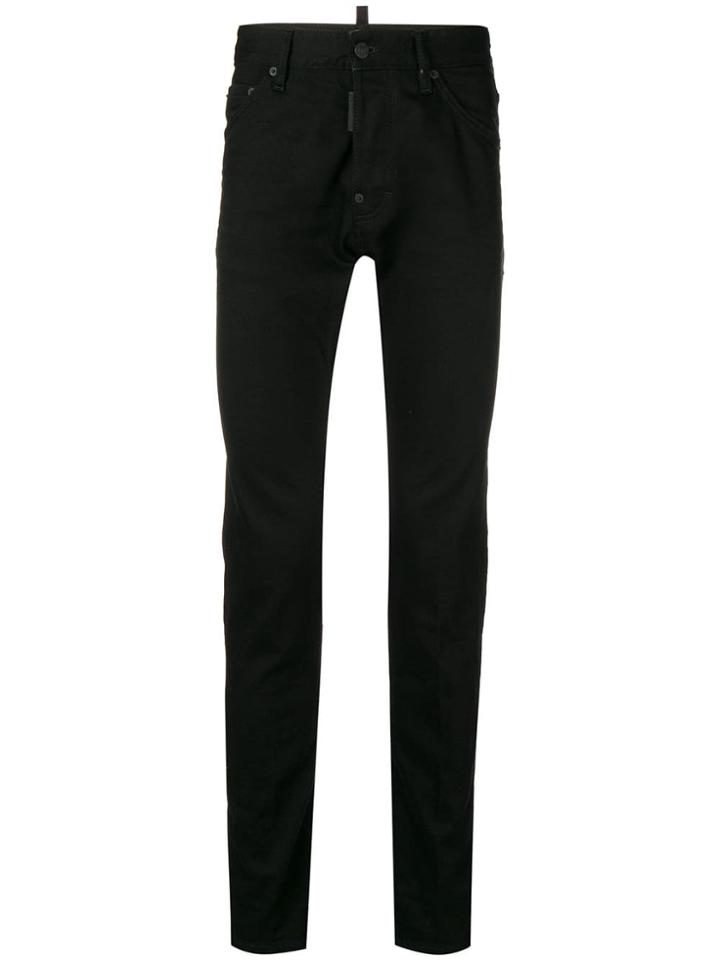 Dsquared2 Mid-rise Skinny Jeans - Black