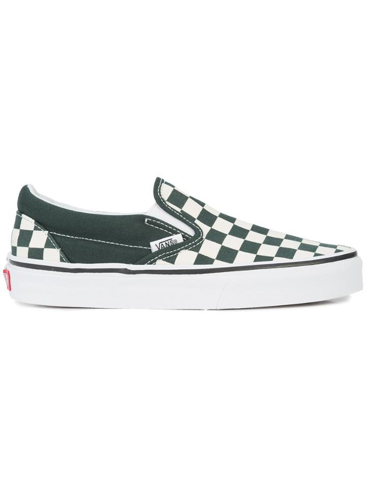 Vans Classic Slip-on Sneakers - Green