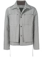 Craig Green Quilted Workwear Jacket - Grey