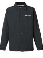 Stussy Collared Puffer Jacket, Men's, Size: Small, Black, Nylon