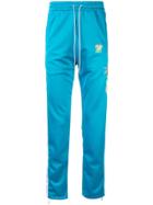 Doublet Embroidered Track Trousers - Blue