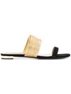 Aquazzura Rendez Vous Mules - Black