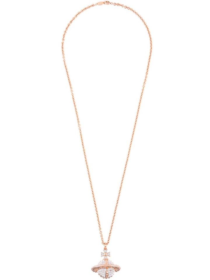 Vivienne Westwood Logo Pendant Necklace