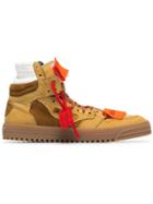 Off-white Off Court Sde Snkr Caml - Brown