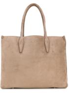 Lanvin Medium Shopper Bag - Nude & Neutrals