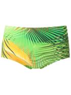 Lygia & Nanny Swim Trunks, Men's, Size: 46, Yellow, Polyamide