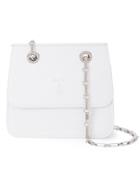 Mark Cross Chain Strap Shoulder Bag - White