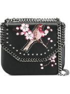 Stella Mccartney Falabella Box Bird Bag, Women's, Black, Artificial Leather
