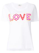 Fendi Love Stud T-shirt - White