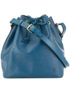 Louis Vuitton Vintage Petite Noe Bucket Tote - Blue