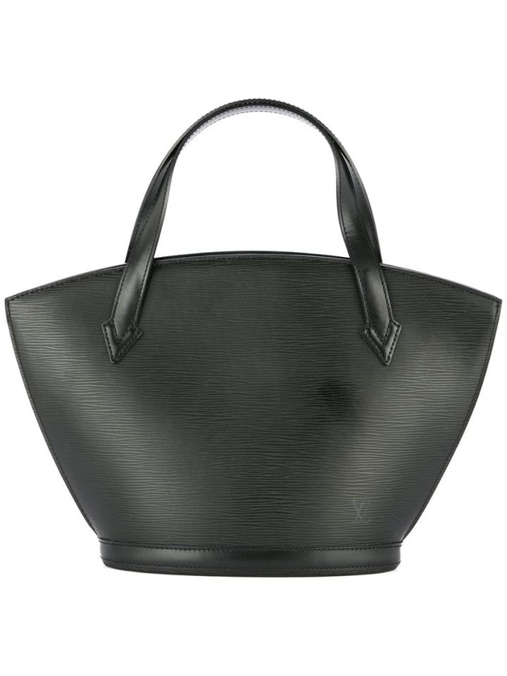 Louis Vuitton Vintage Saint Jacques Hand Tote Bag - Black