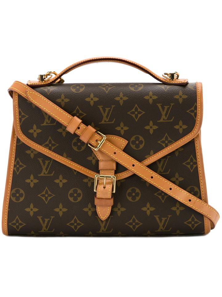 Louis Vuitton Vintage Bel Air Business Handbag - Brown