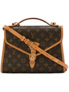 Louis Vuitton Vintage Bel Air Business Handbag - Brown