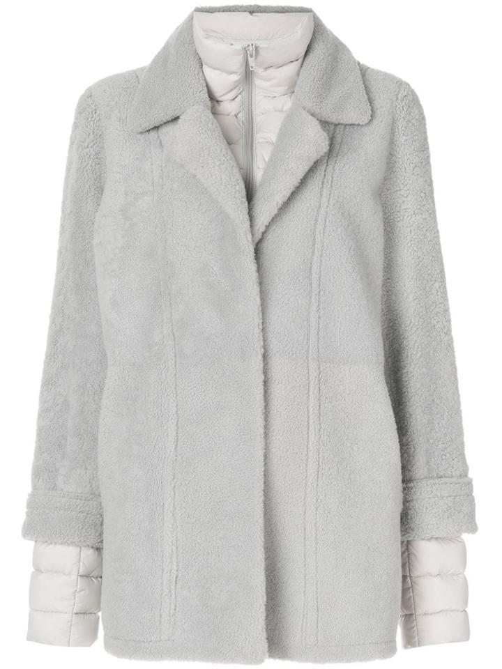 Liska Straight-fit Jacket - Grey