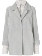 Liska Straight-fit Jacket - Grey